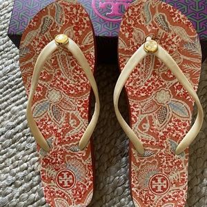 Tory Burch flip flops